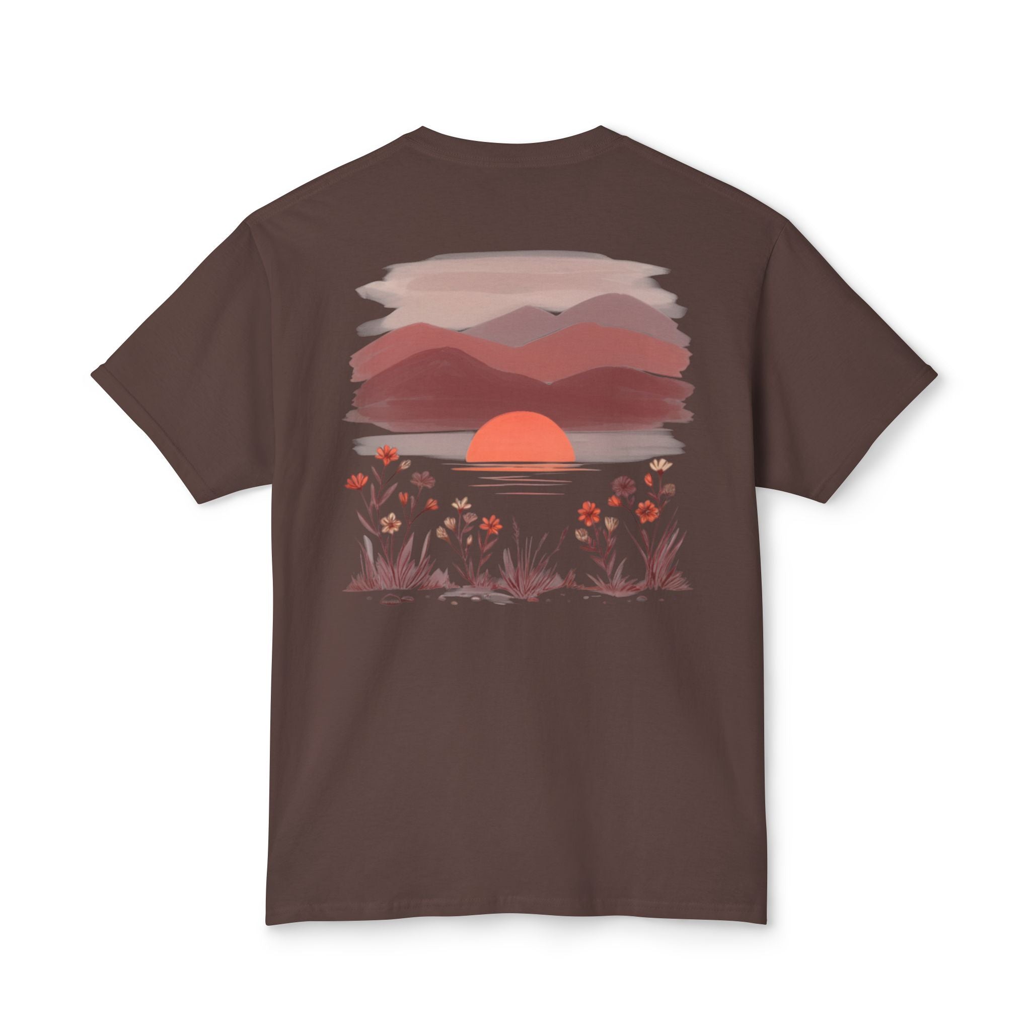 Desert Sunset Cactus T-Shirt