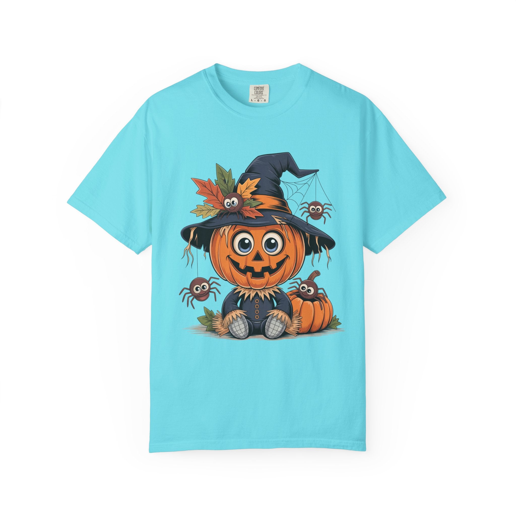 Pumpkin Witch T-Shirt — Cute Halloween Jack-O'-Lantern Tee