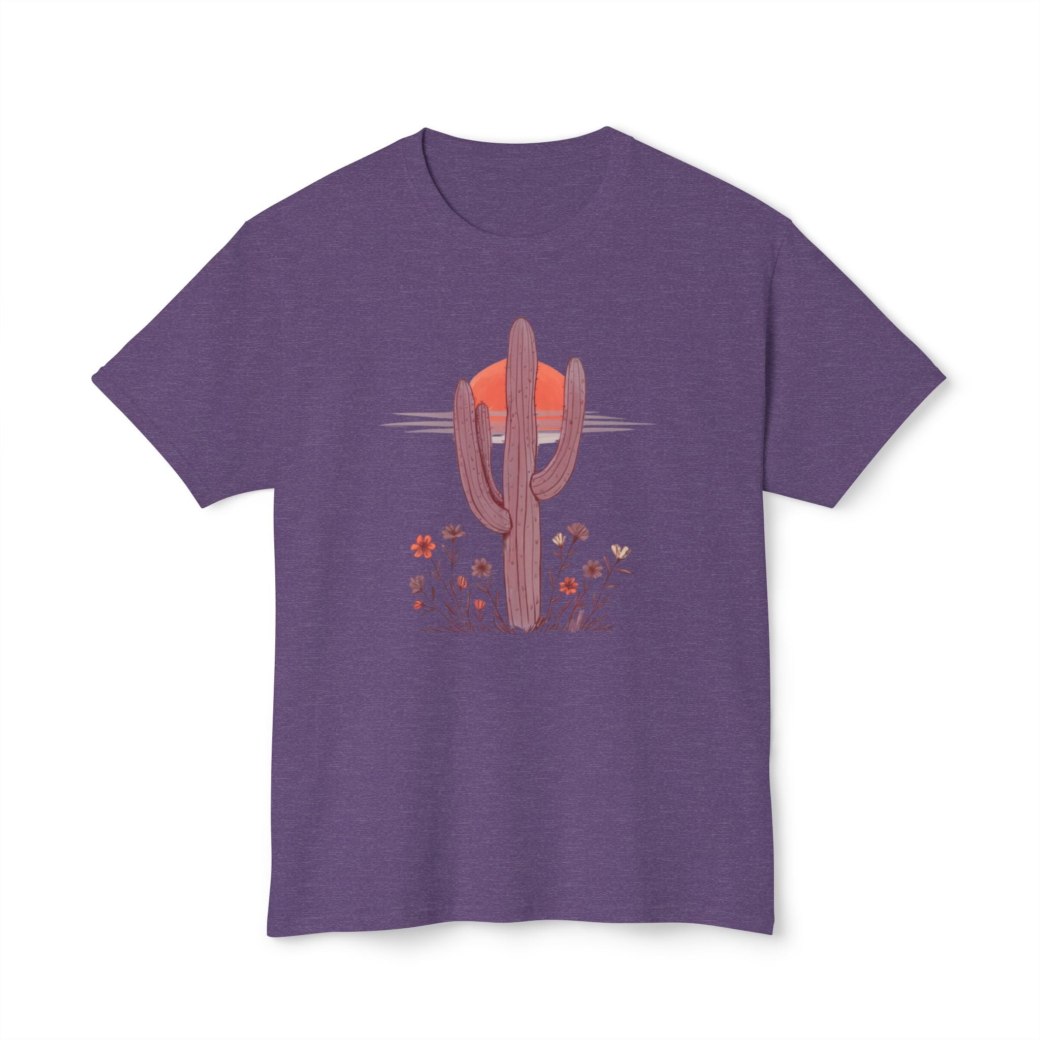 Desert Sunset Cactus T-Shirt