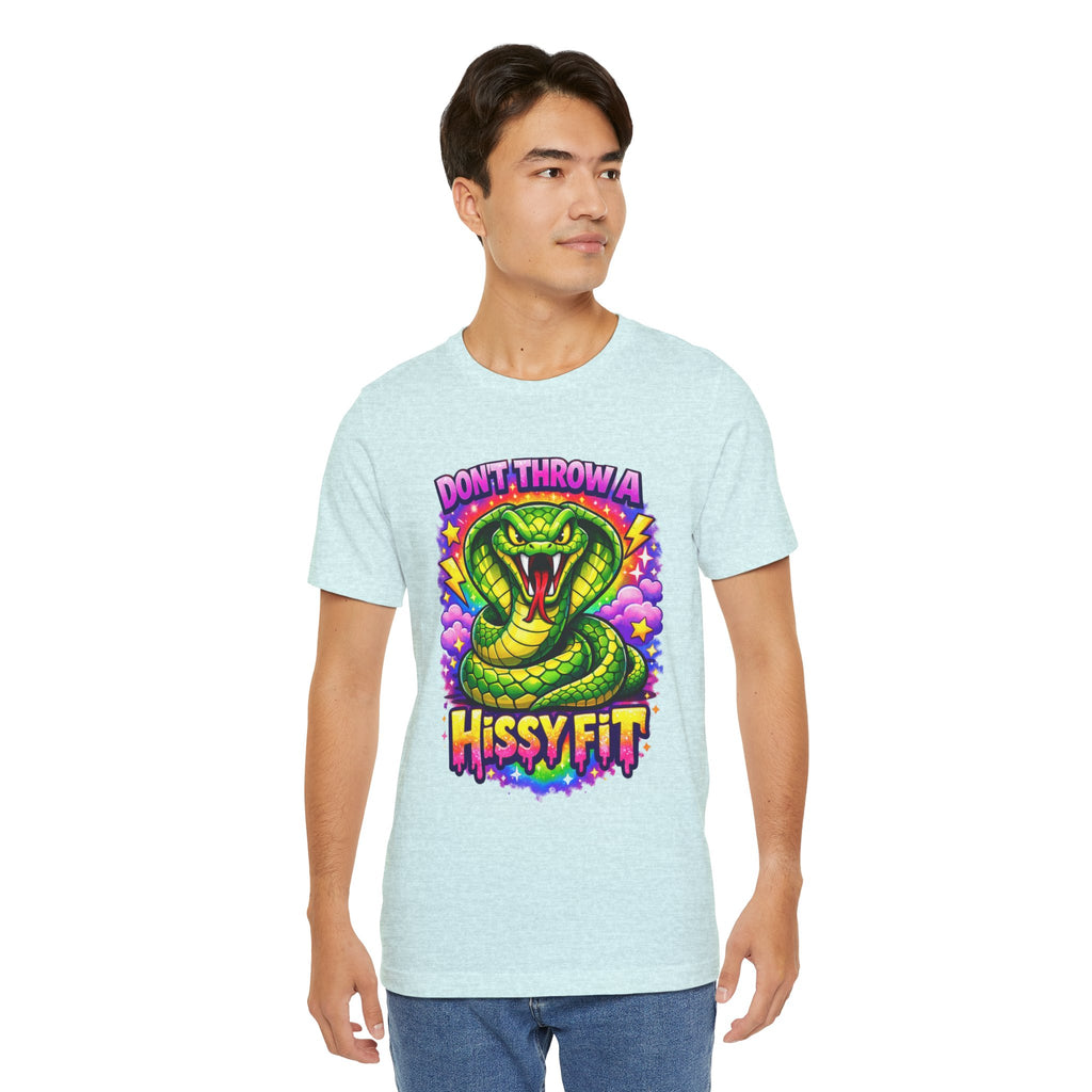 Don't Throw a Hissy Fit Snake T-Shirt