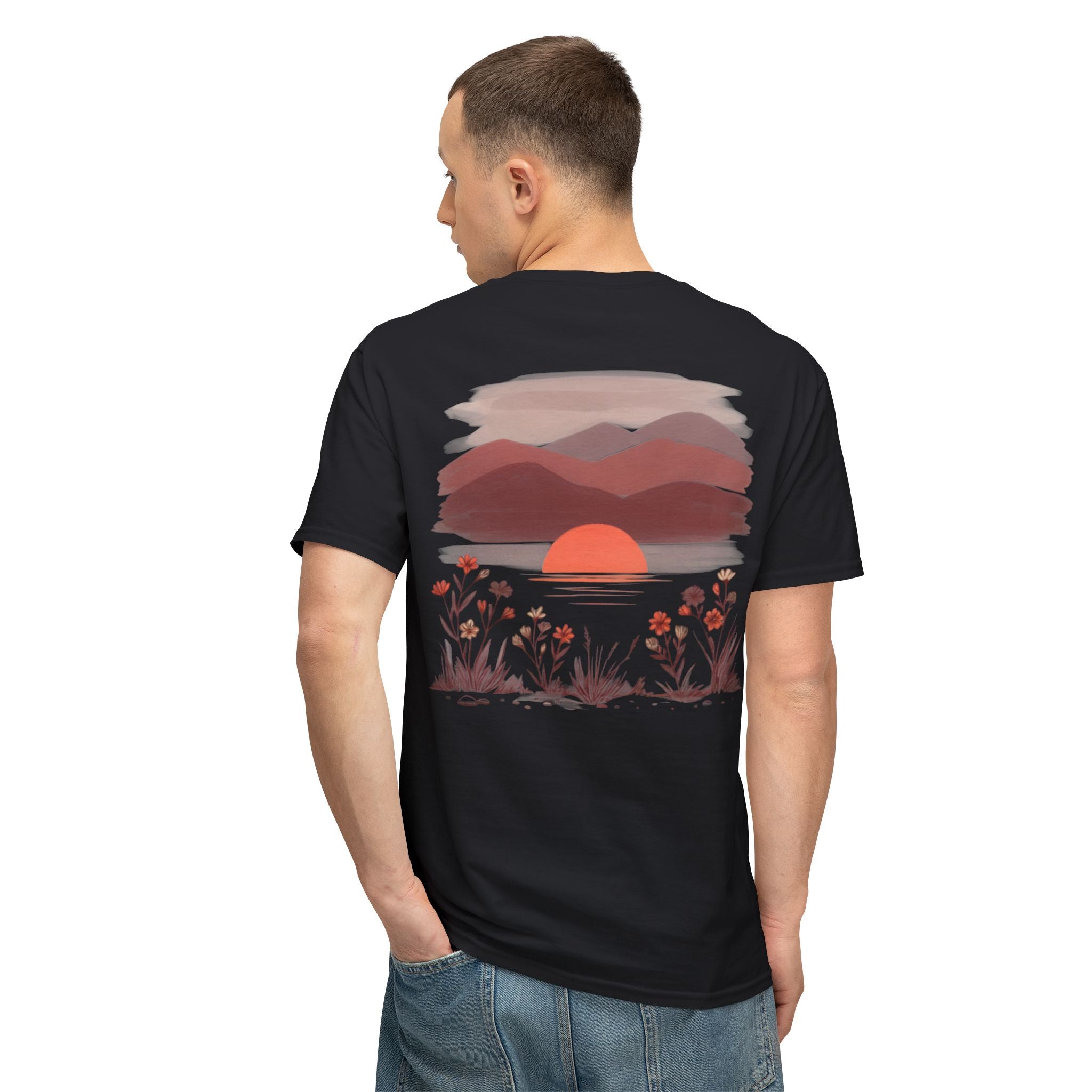 Desert Sunset Cactus T-Shirt