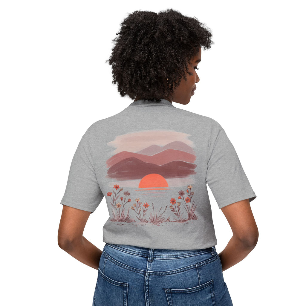Desert Sunset Cactus T-Shirt