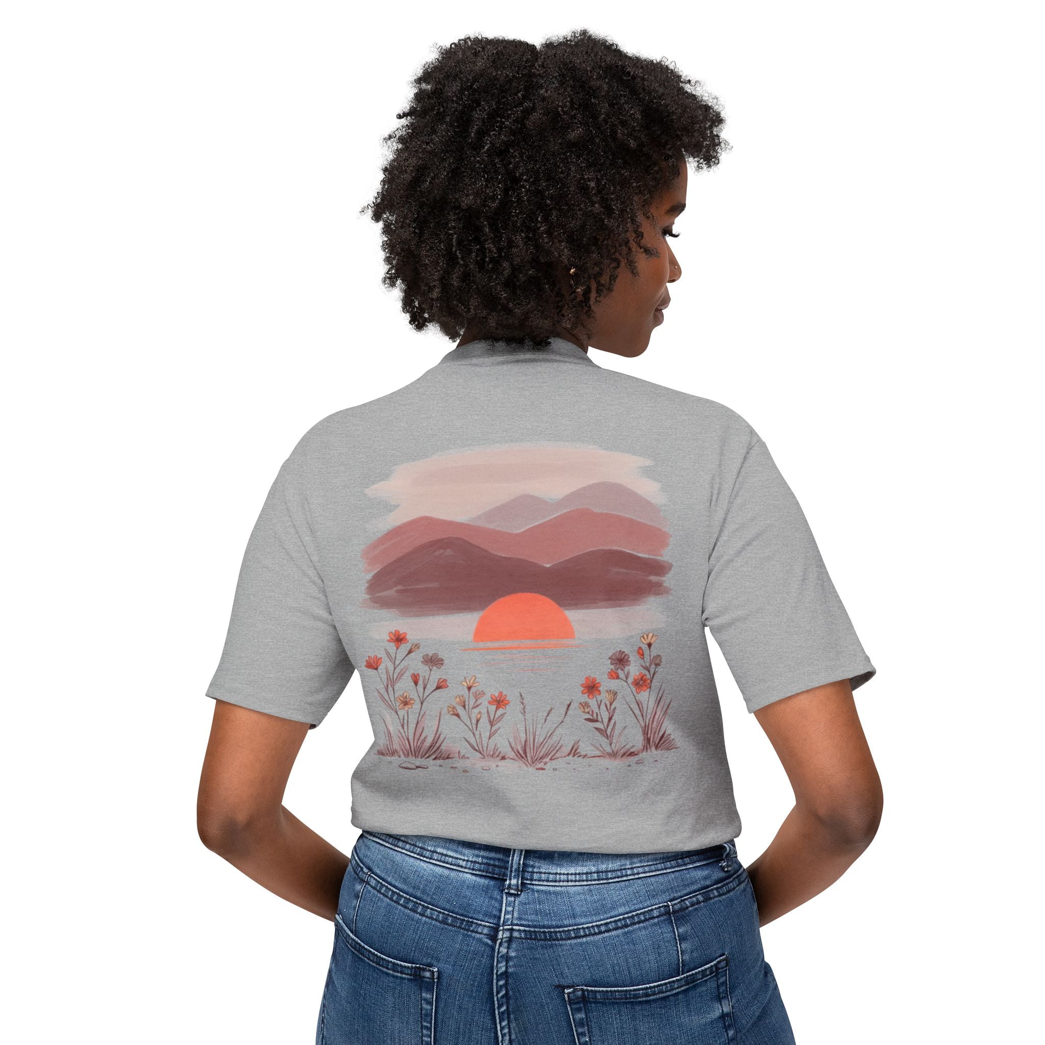 Desert Sunset Cactus T-Shirt