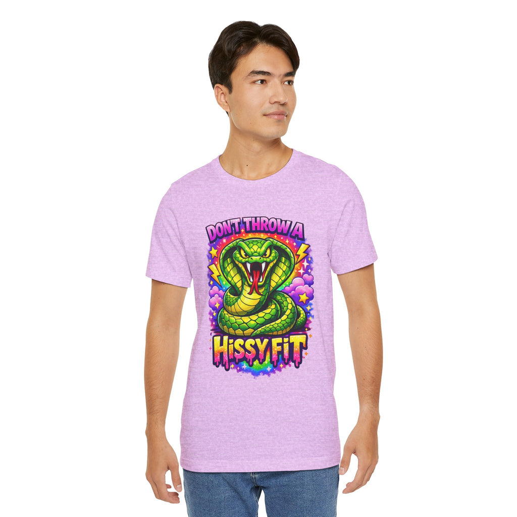 Don't Throw a Hissy Fit Snake T-Shirt