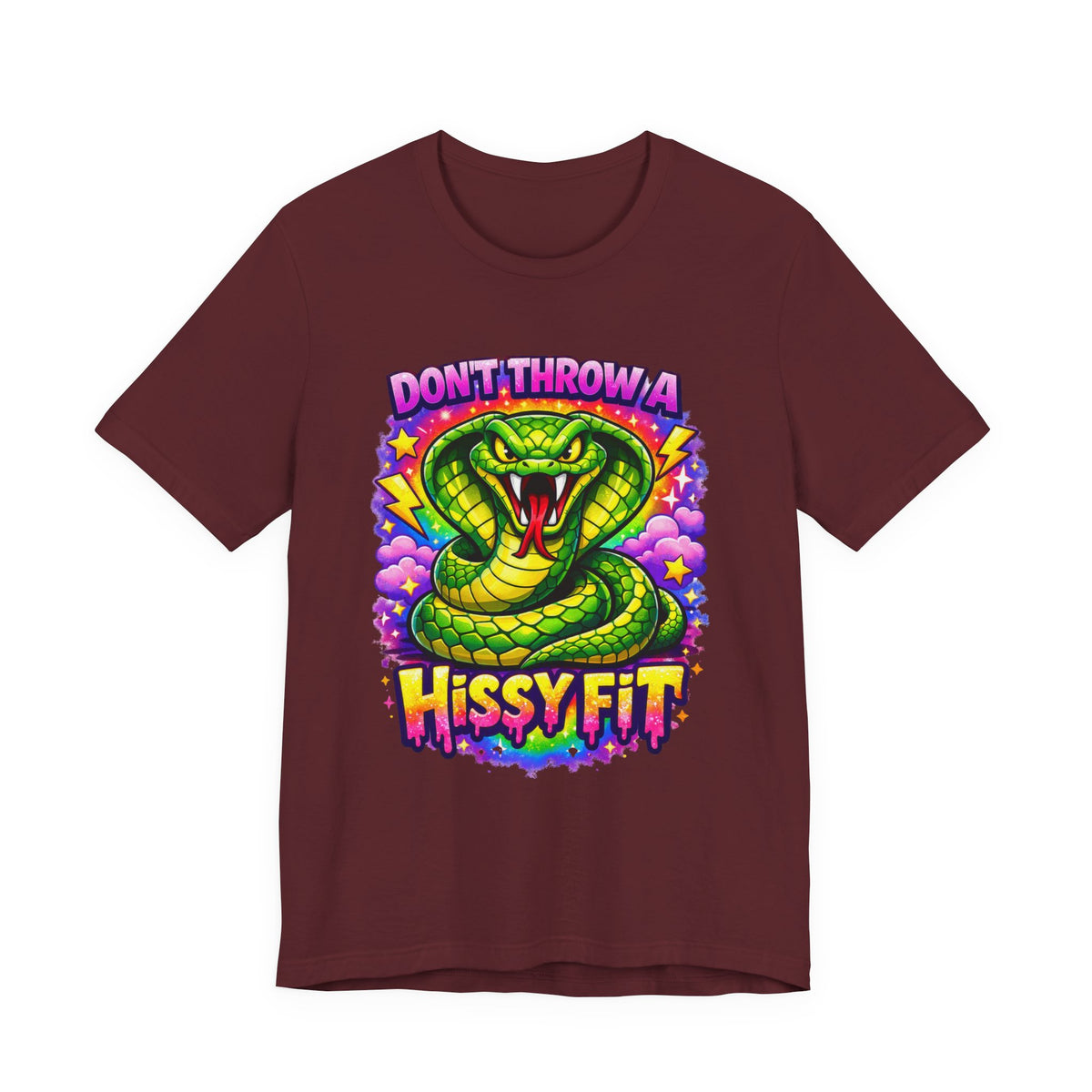 Don't Throw a Hissy Fit Snake T-Shirt