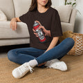 Funny 'Bitch, Be Gone' Spray T-Shirt — Pop Art Spray Can Graphic Tee
