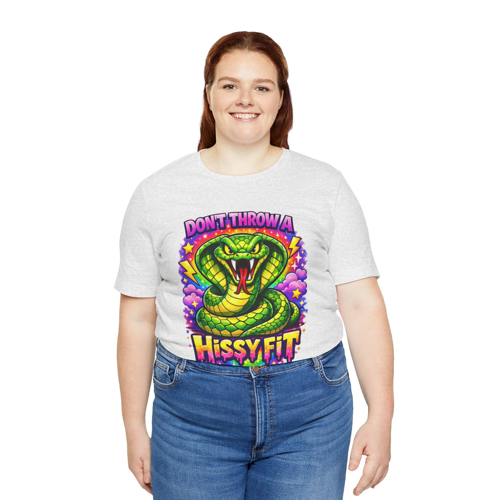 Don't Throw a Hissy Fit Snake T-Shirt