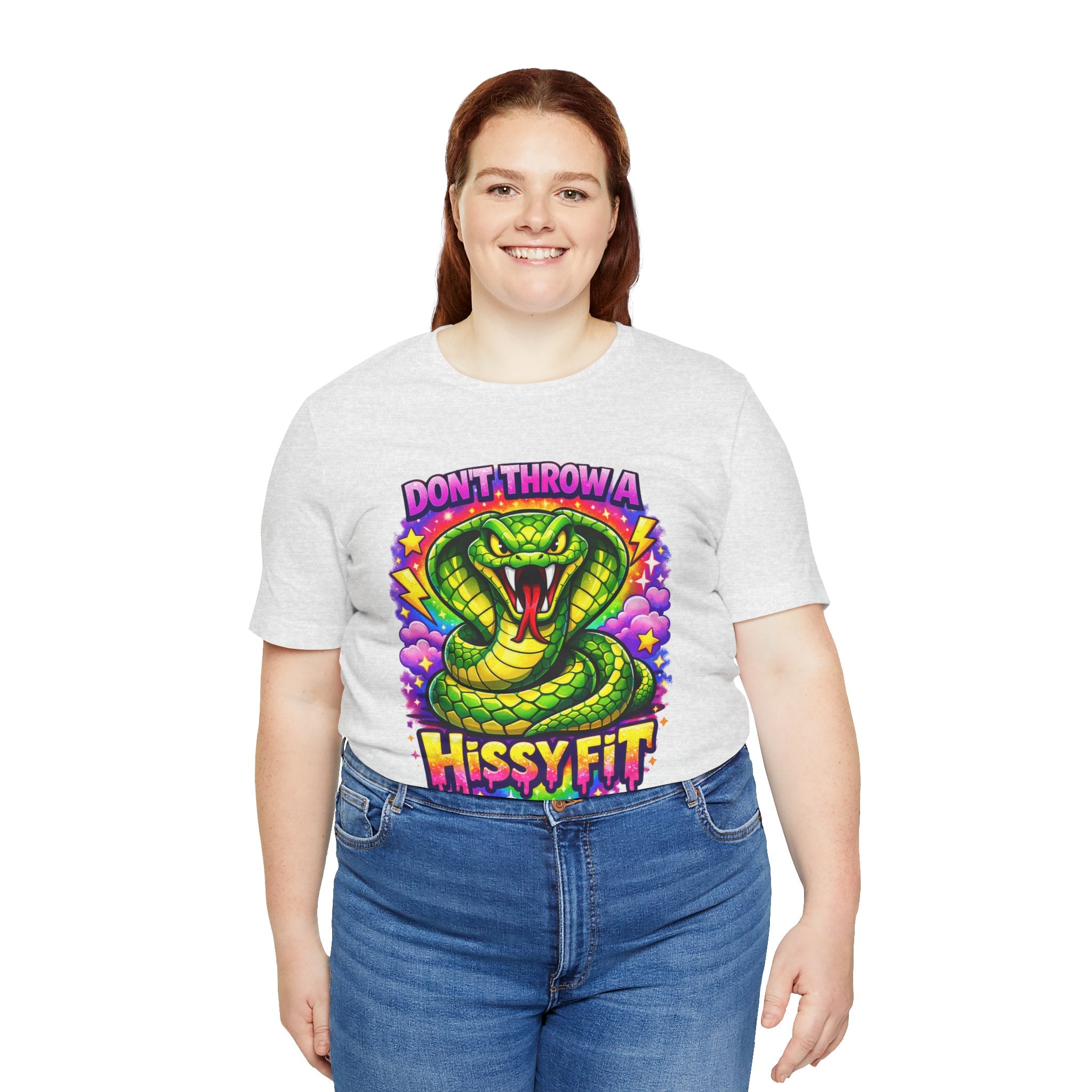 Don't Throw a Hissy Fit Snake T-Shirt