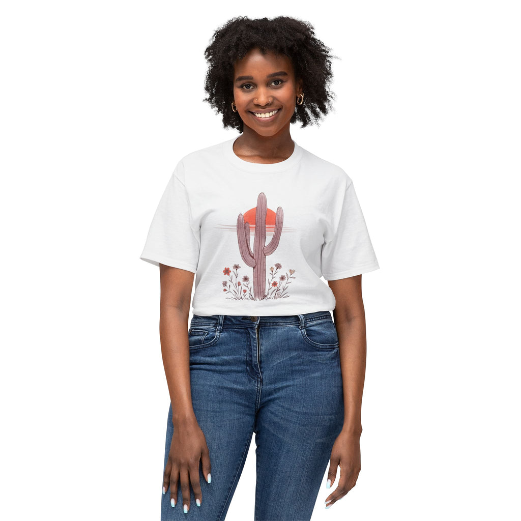 Desert Sunset Cactus T-Shirt