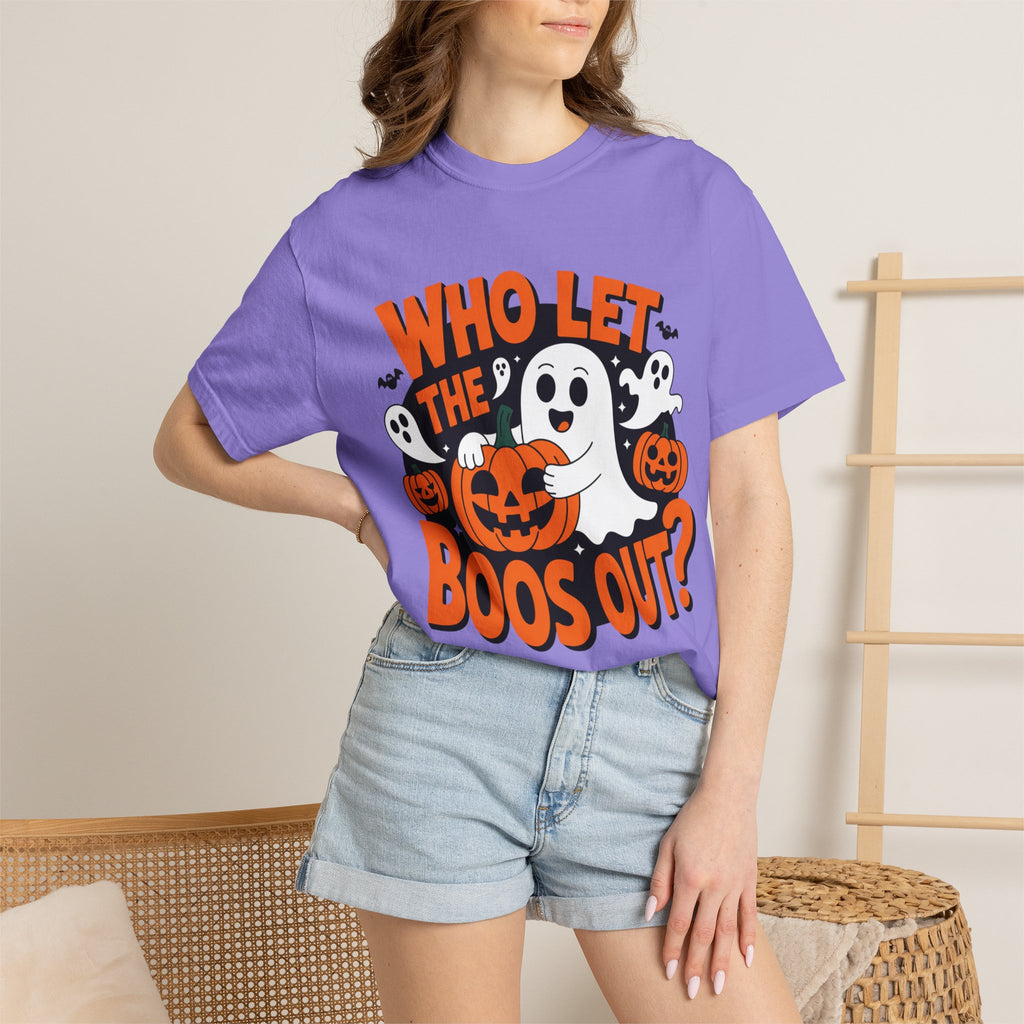 Halloween 'Who Let the Boos Out?' T-Shirt