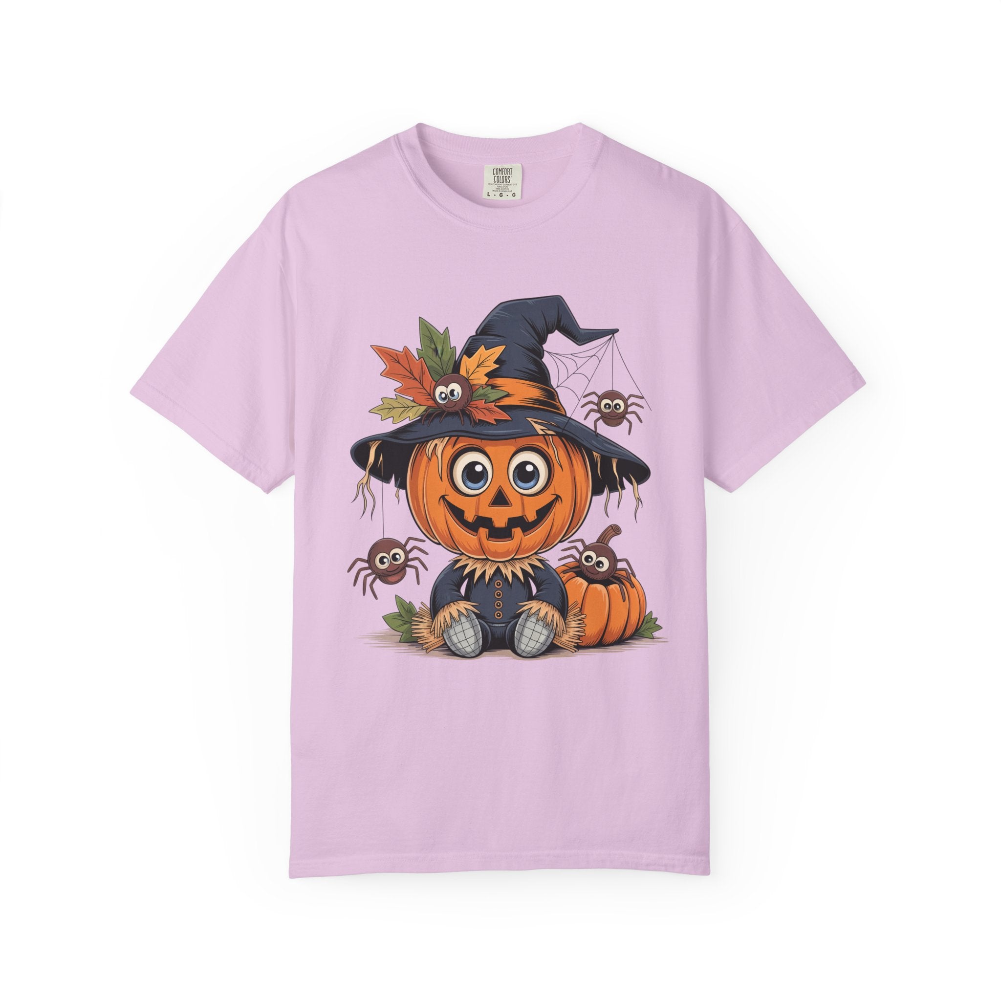 Pumpkin Witch T-Shirt — Cute Halloween Jack-O'-Lantern Tee