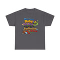Funny Graphic Tee — "When I Was a Baby an Evil Fairy Cursed Me with Expensive Taste and No Money"
