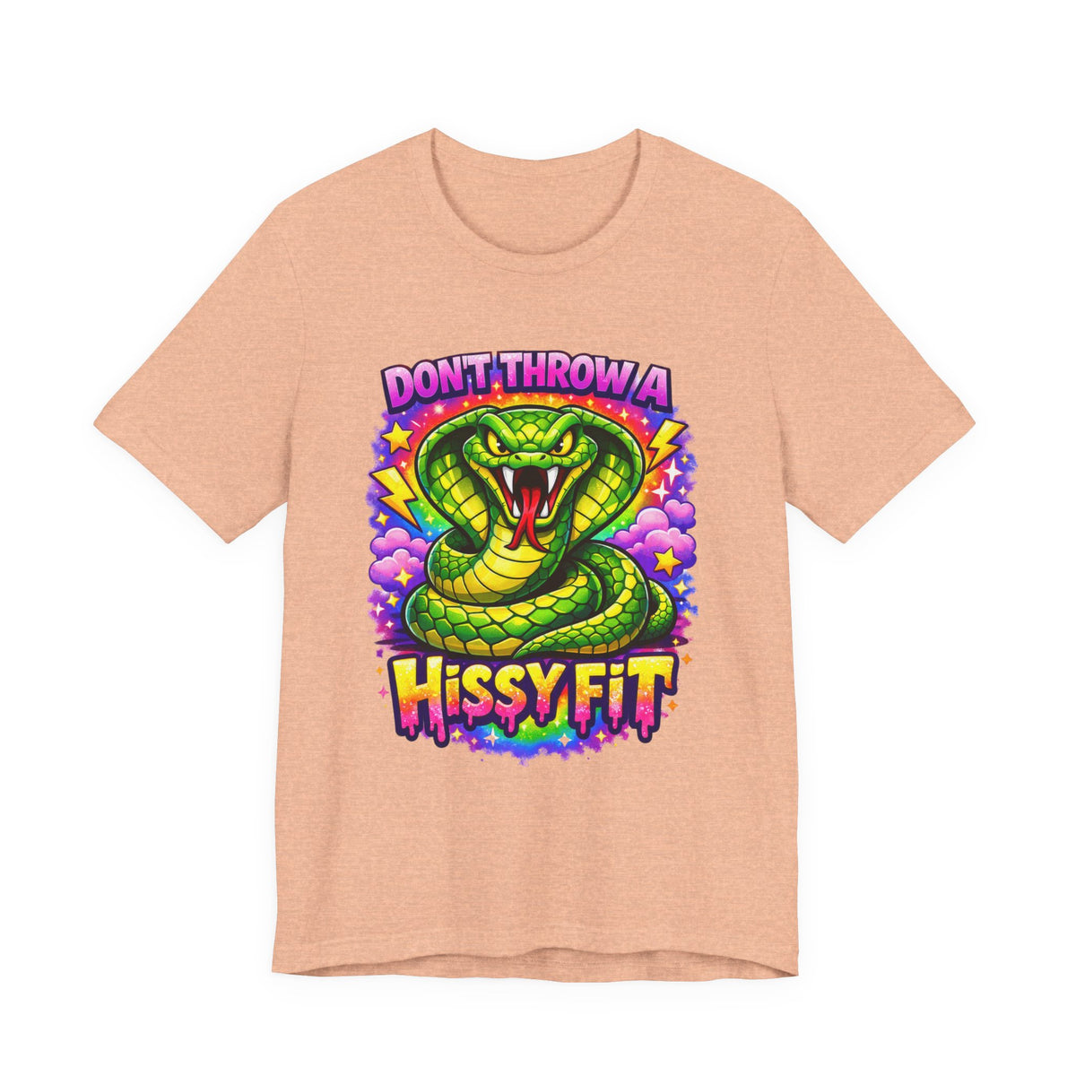 Don't Throw a Hissy Fit Snake T-Shirt