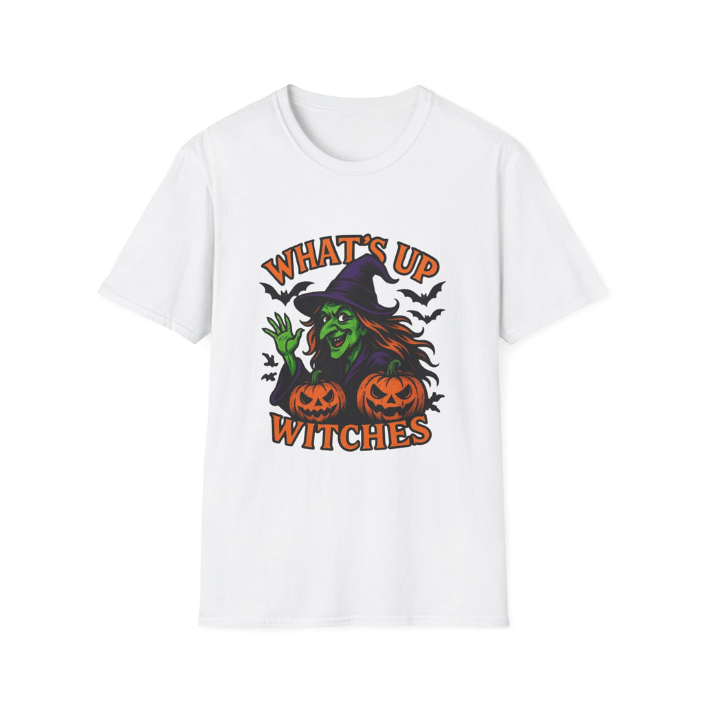 What's Up Witches T-Shirt — Funny Halloween Witch Graphic Tee