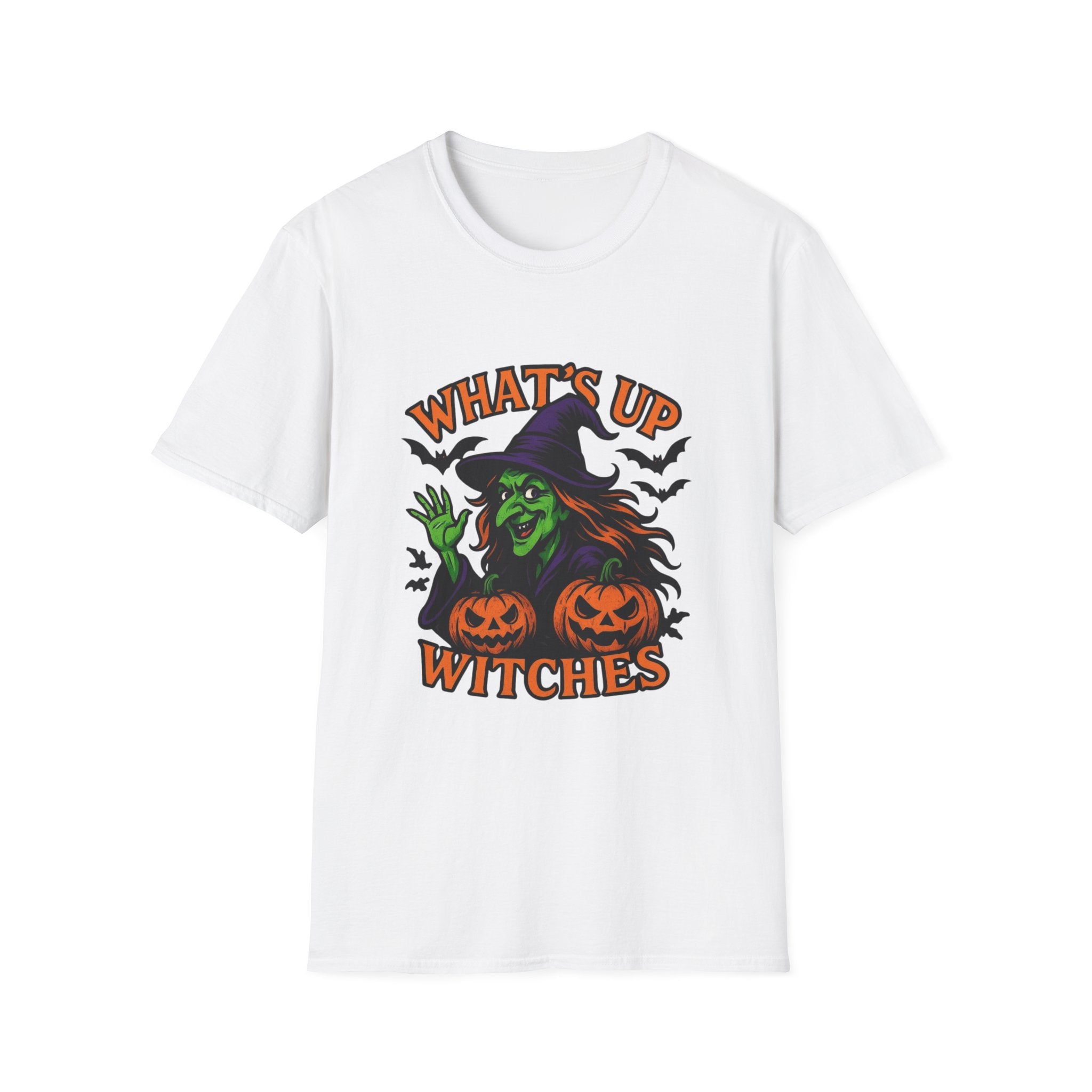 What's Up Witches T-Shirt — Funny Halloween Witch Graphic Tee
