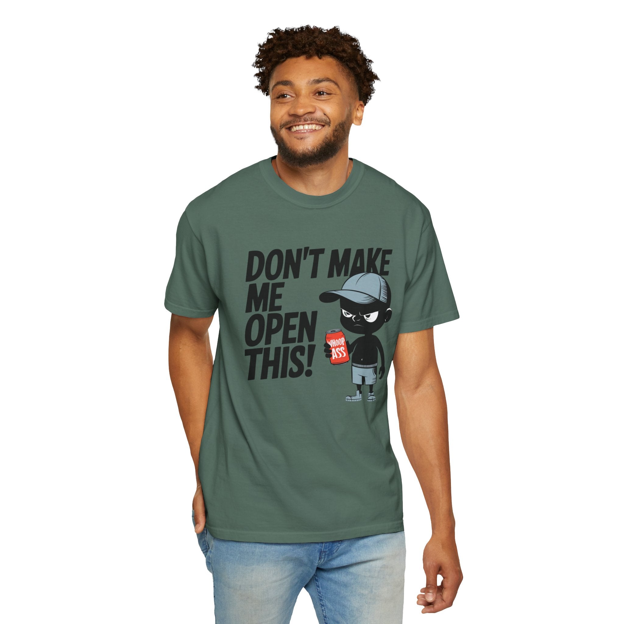 Don't Make Me Open This! Graphic T-Shirt
