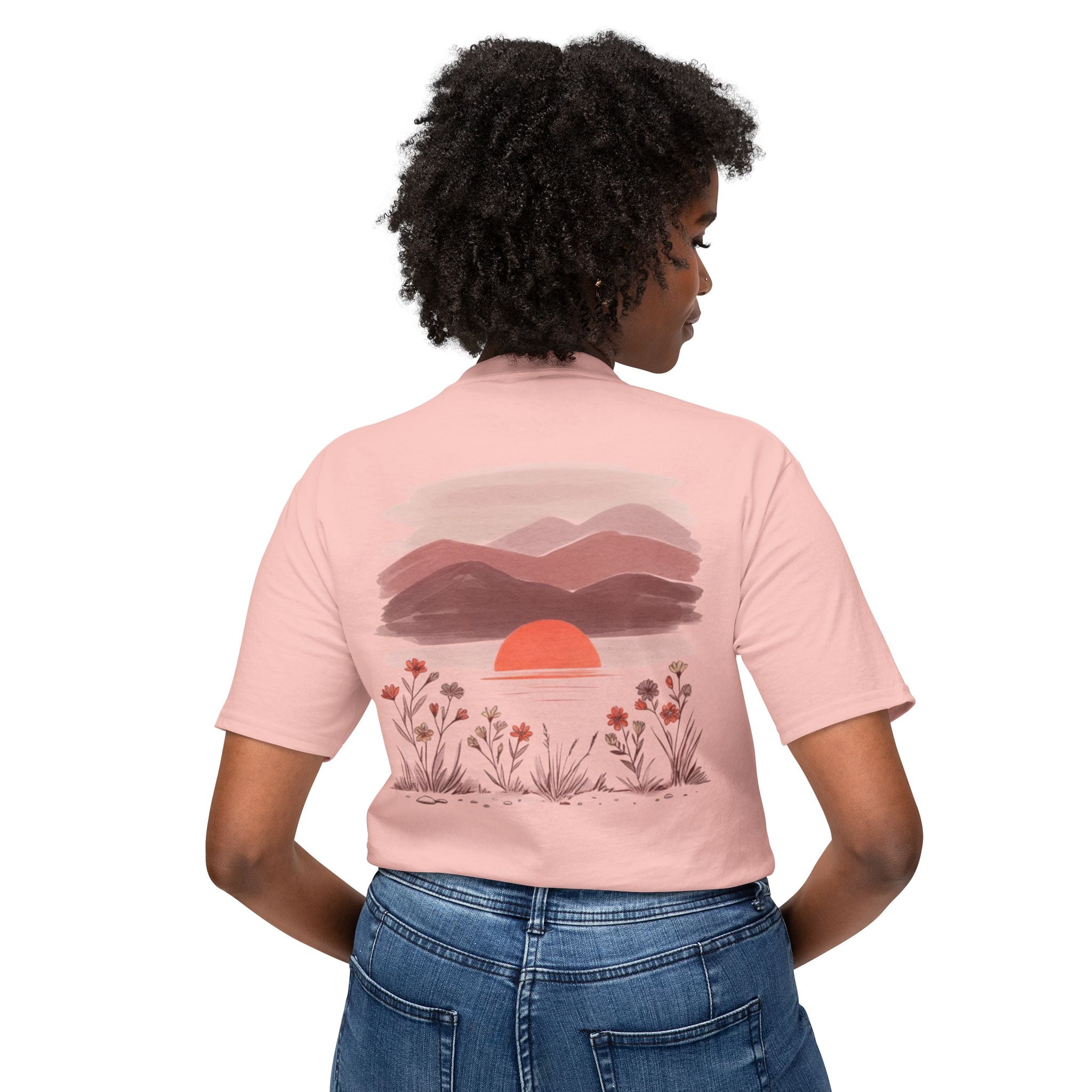 Desert Sunset Cactus T-Shirt