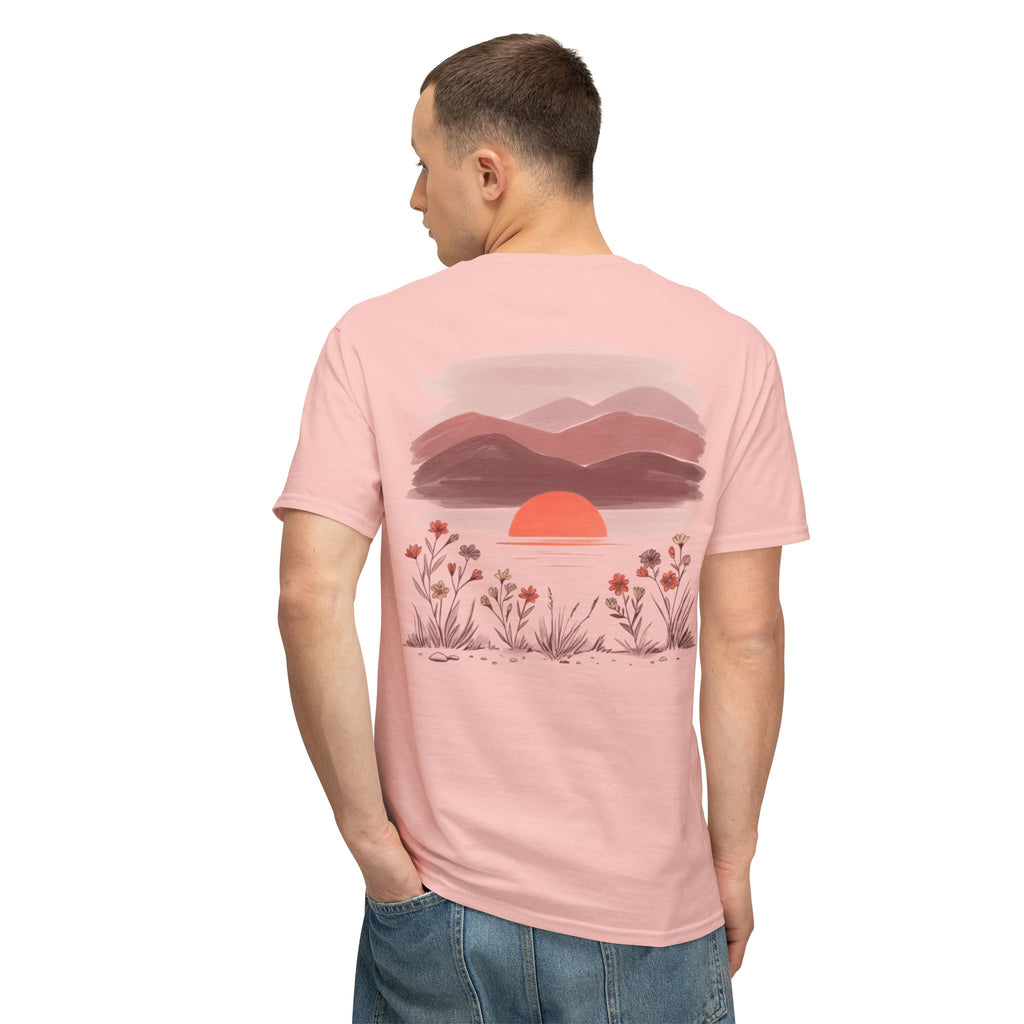 Desert Sunset Cactus T-Shirt
