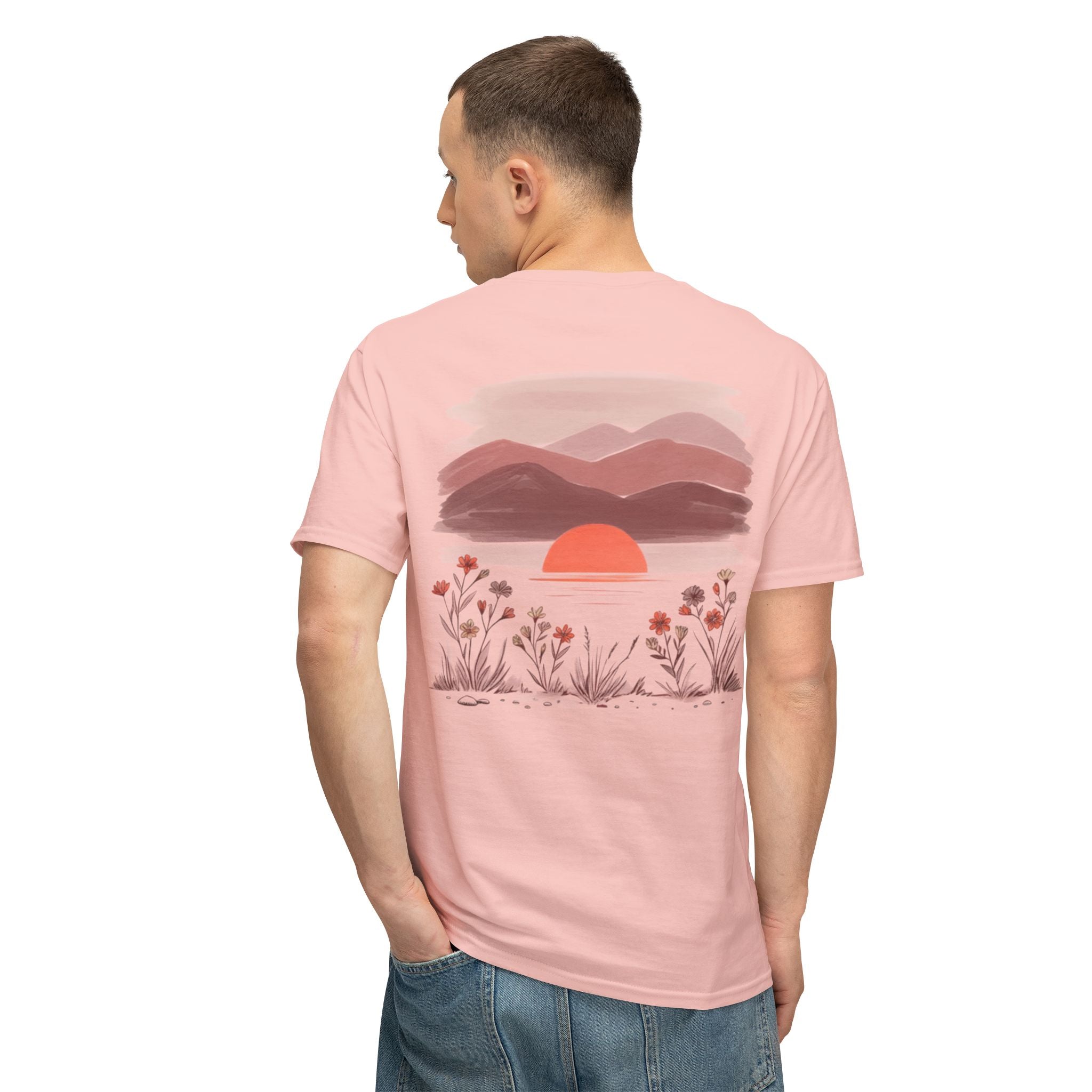 Desert Sunset Cactus T-Shirt
