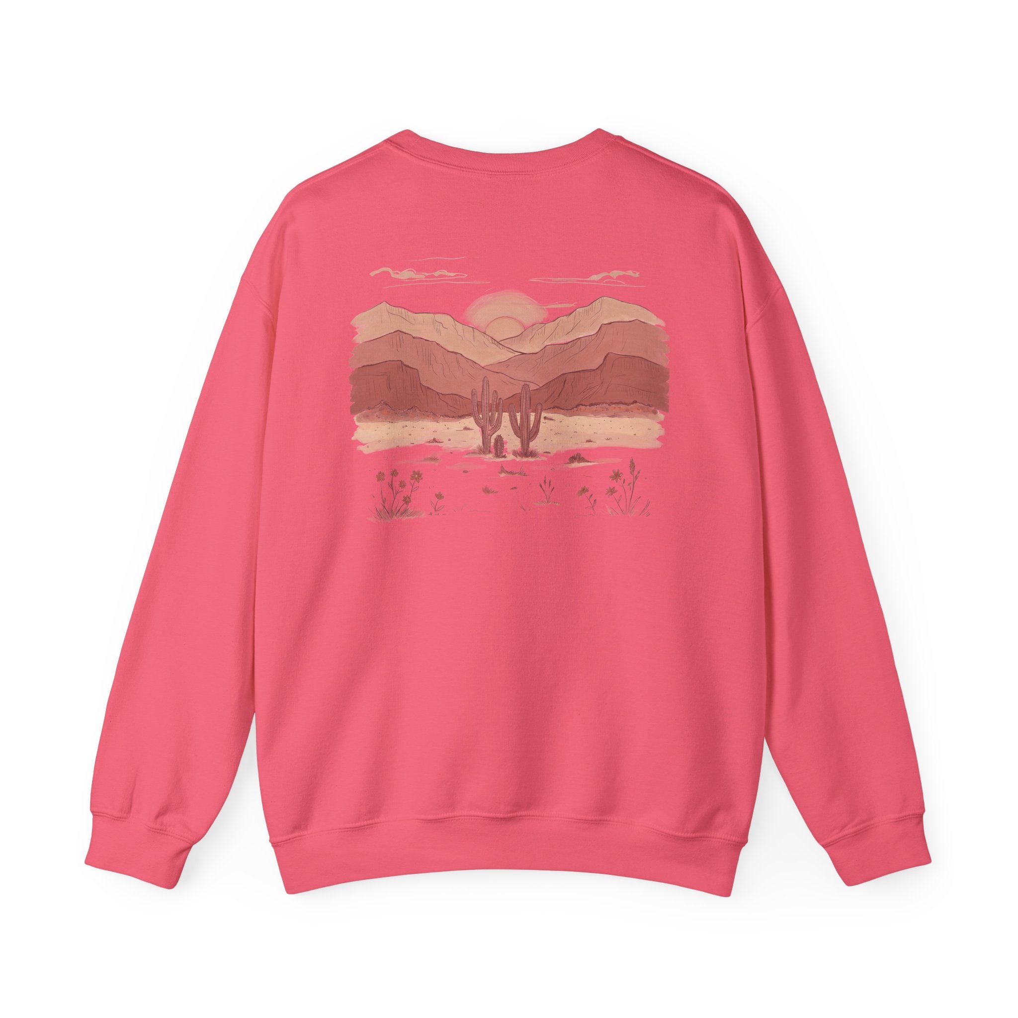 Desert Sunset Crewneck Sweatshirt