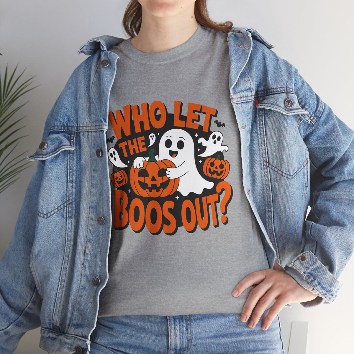 Halloween 'Who Let the Boos Out?' T-Shirt