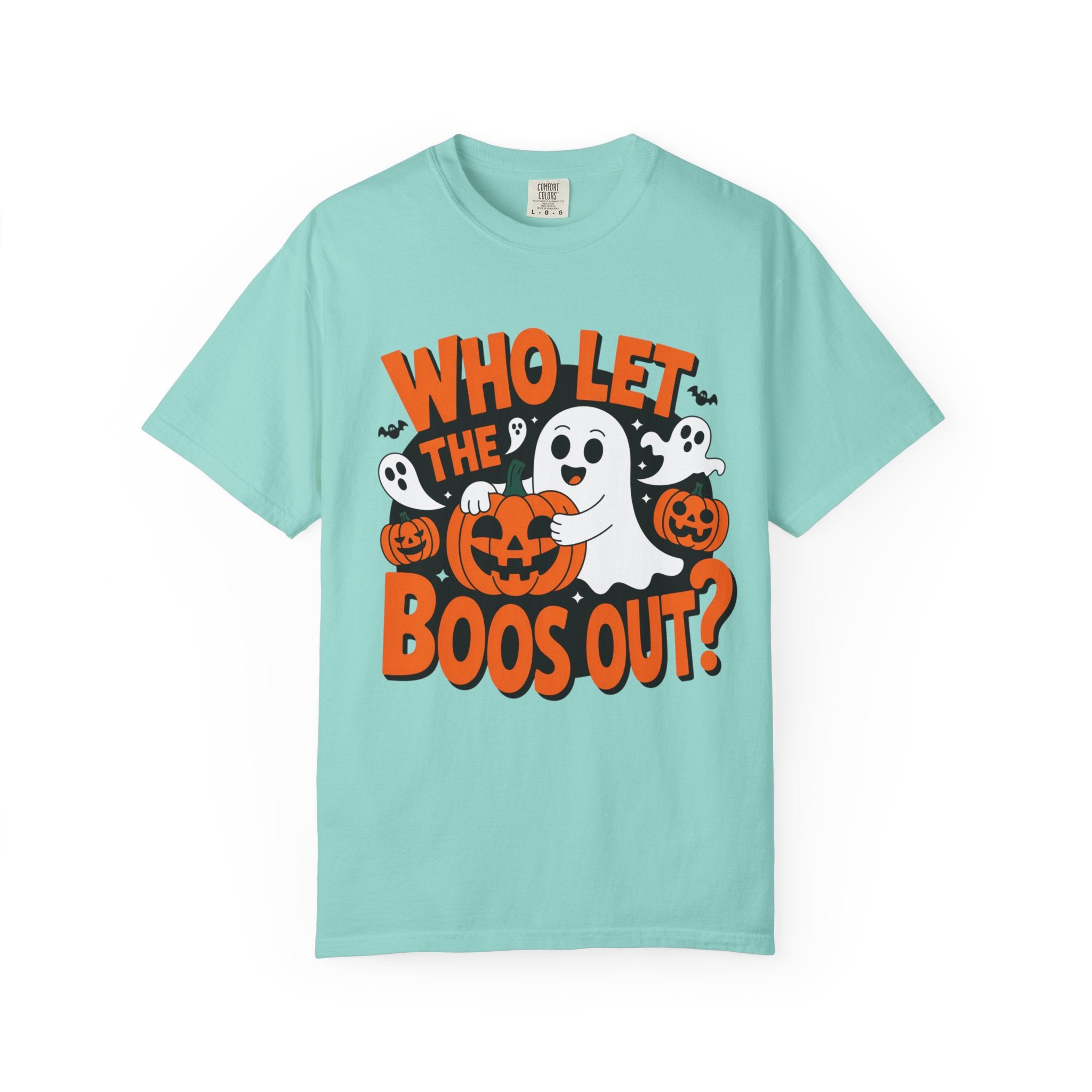 Halloween 'Who Let the Boos Out?' T-Shirt