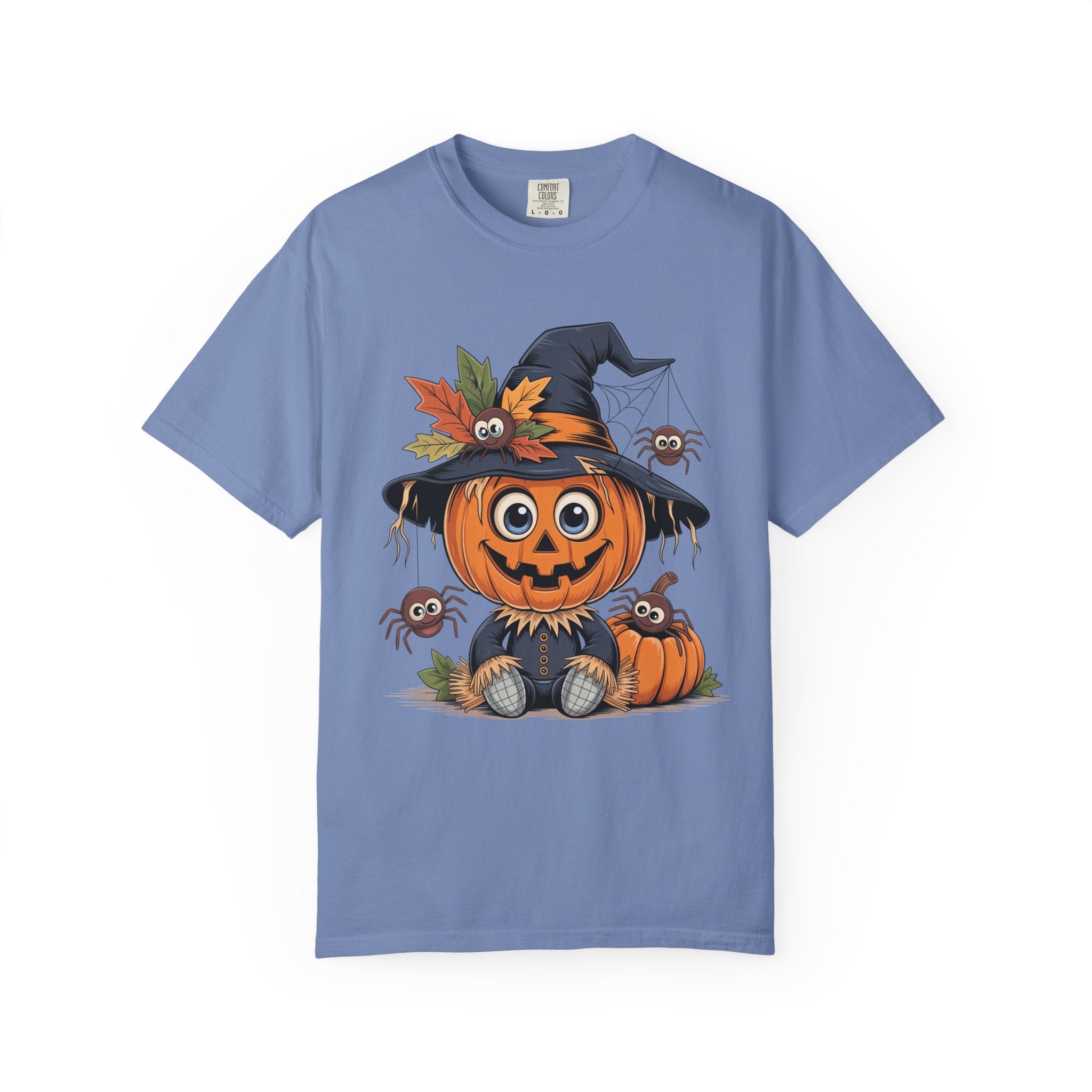 Pumpkin Witch T-Shirt — Cute Halloween Jack-O'-Lantern Tee