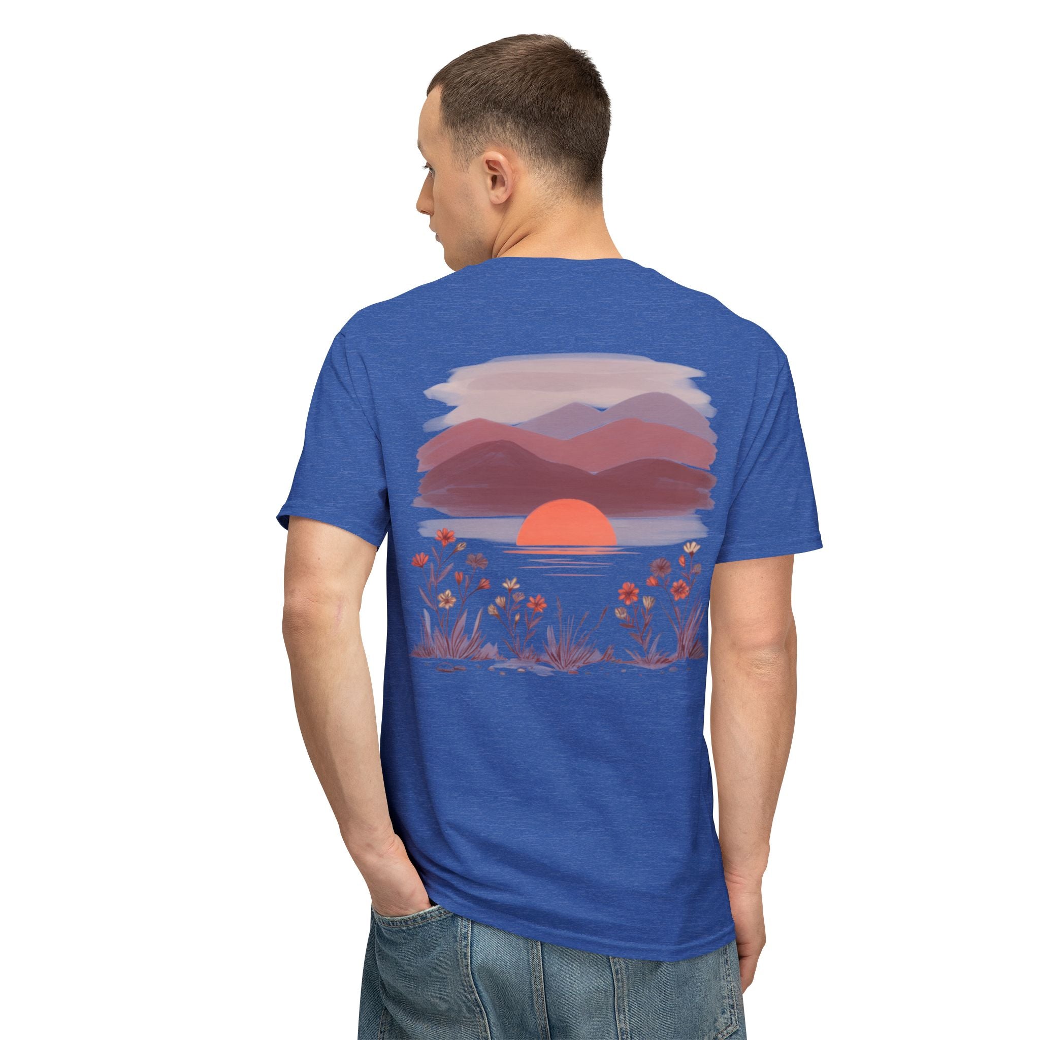 Desert Sunset Cactus T-Shirt