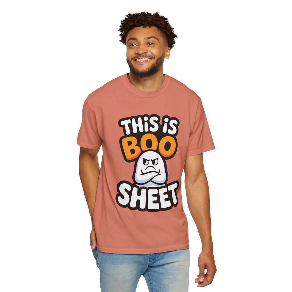 This Is Boo Sheet T-Shirt — Funny Halloween Ghost Tee
