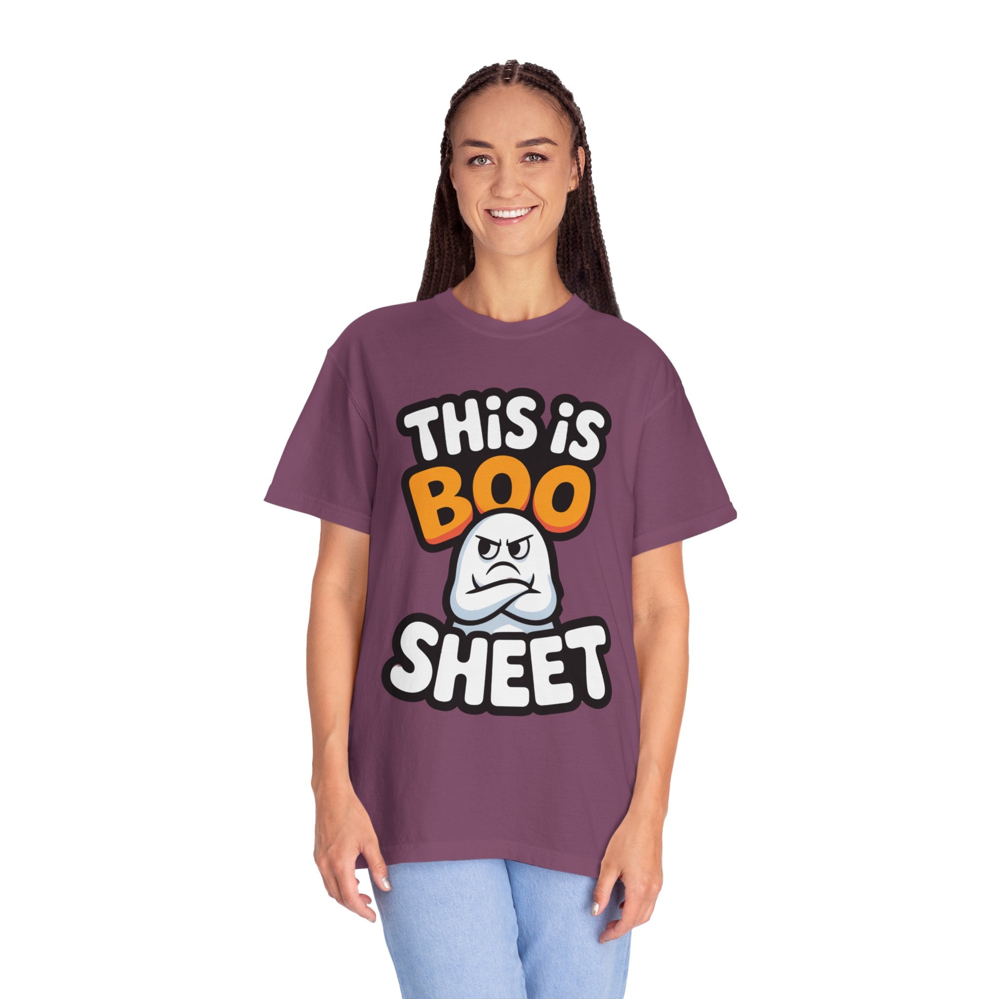 This Is Boo Sheet T-Shirt — Funny Halloween Ghost Tee