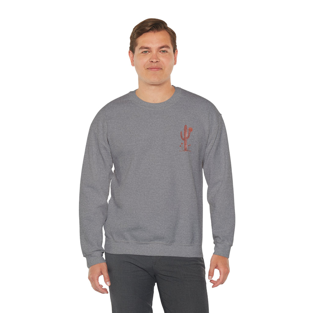 Desert Sunset Crewneck Sweatshirt