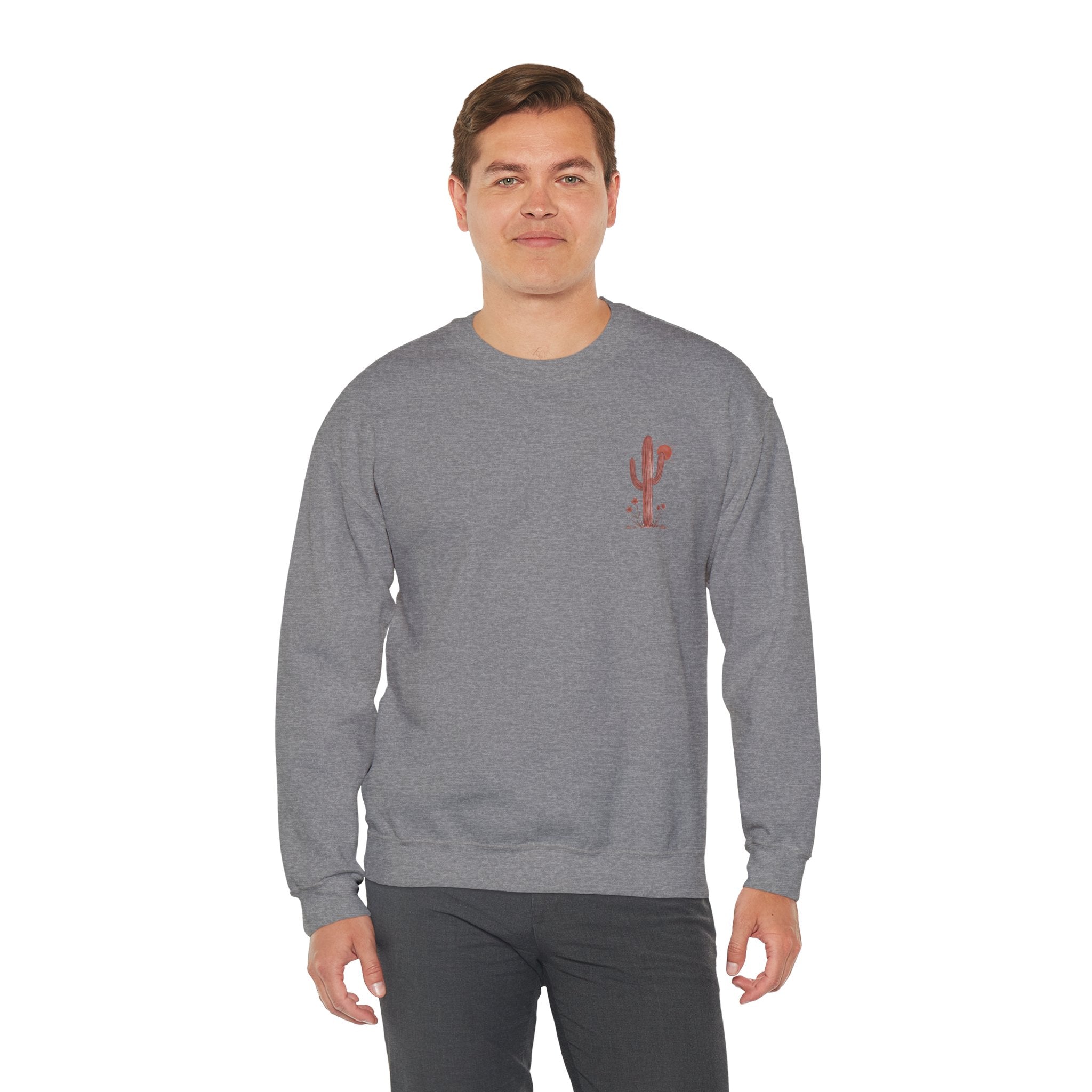 Desert Sunset Crewneck Sweatshirt