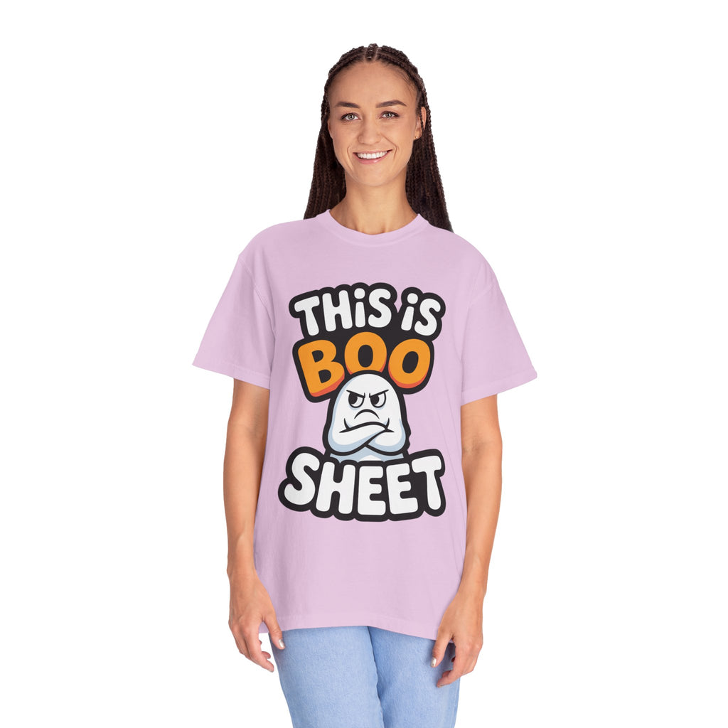 This Is Boo Sheet T-Shirt — Funny Halloween Ghost Tee