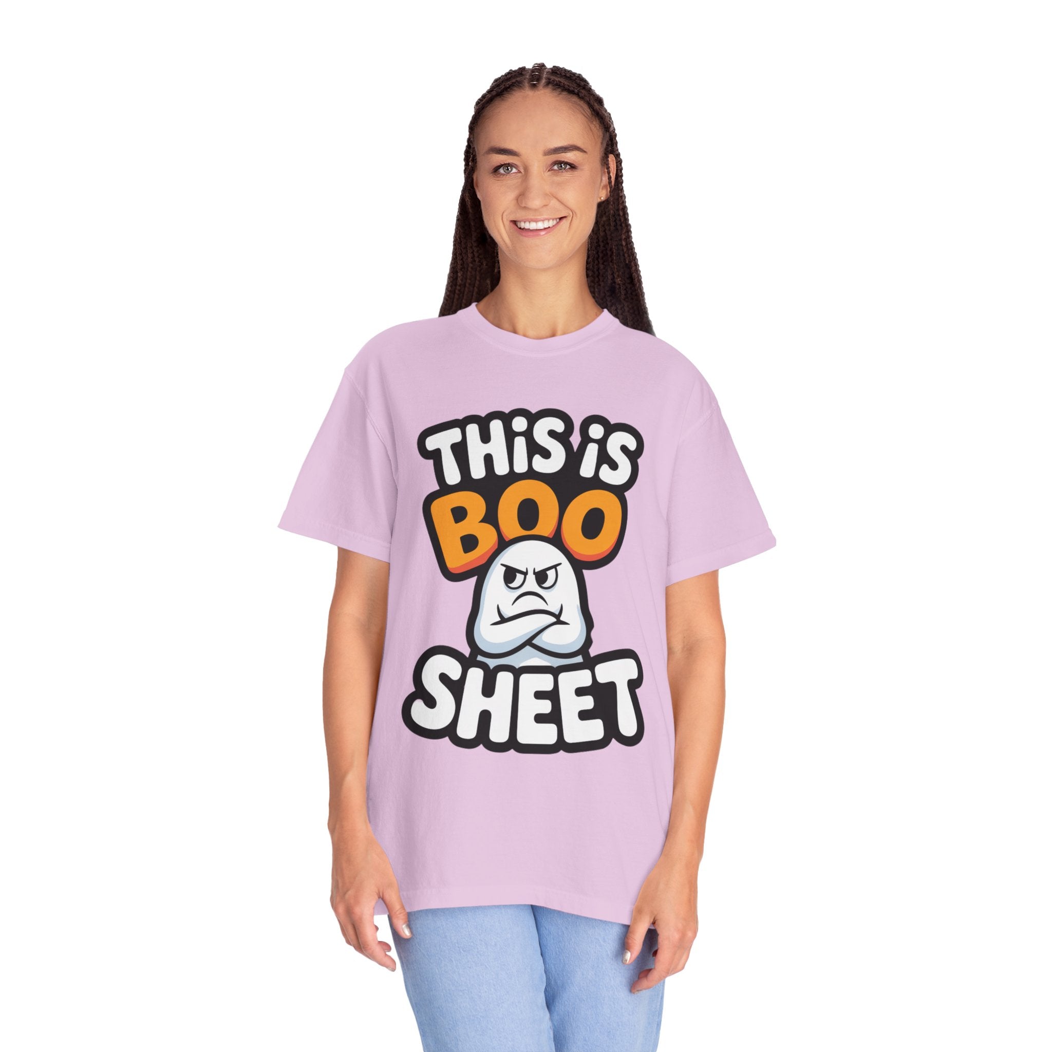 This Is Boo Sheet T-Shirt — Funny Halloween Ghost Tee