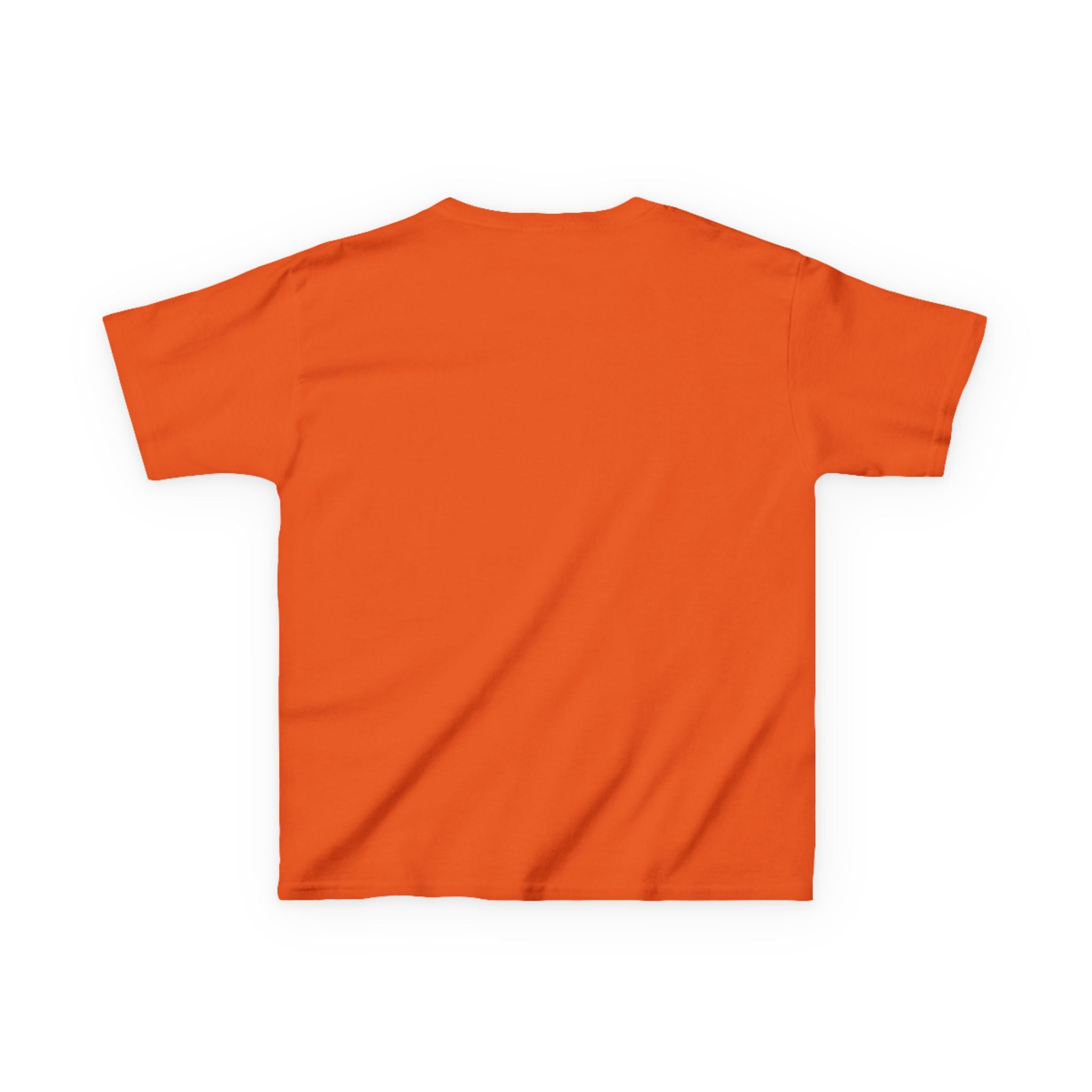 Kids Tee — "Spooky and Feral" Halloween Raccoon Pumpkin Shirt