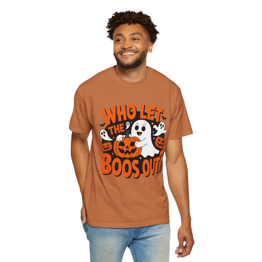 Halloween 'Who Let the Boos Out?' T-Shirt