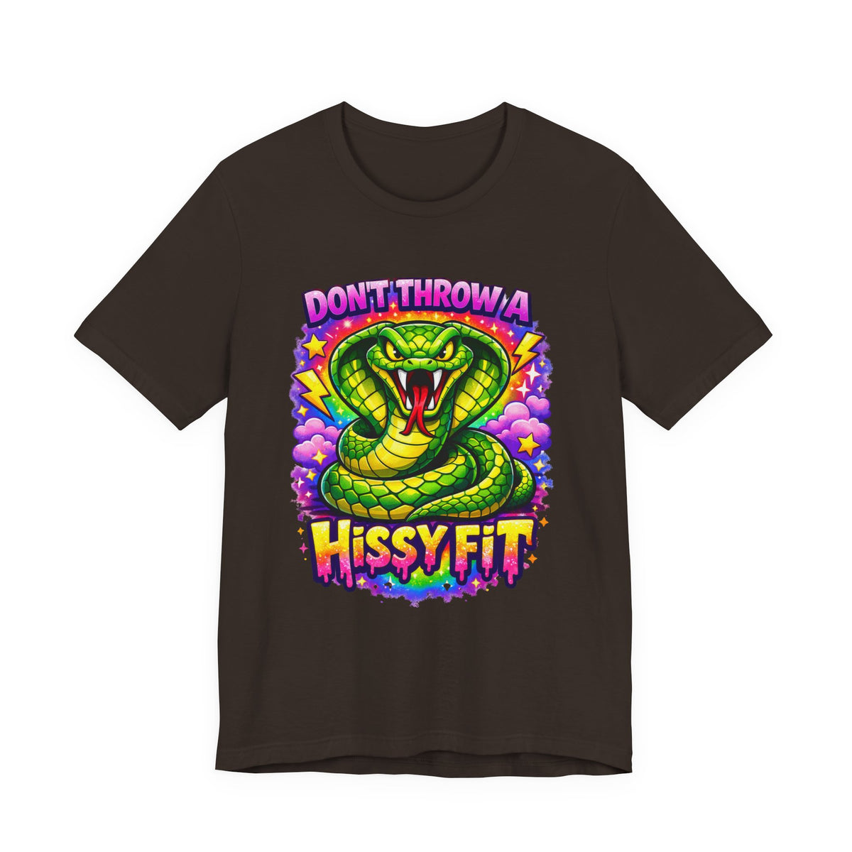 Don't Throw a Hissy Fit Snake T-Shirt