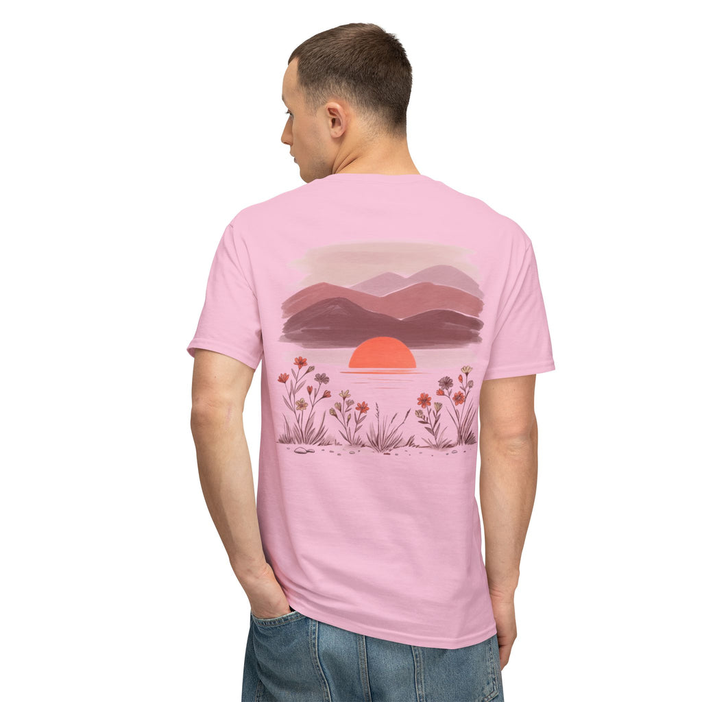 Desert Sunset Cactus T-Shirt
