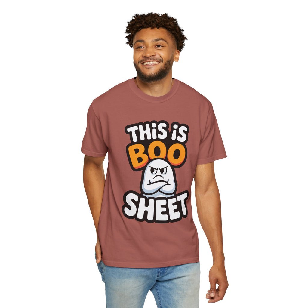 This Is Boo Sheet T-Shirt — Funny Halloween Ghost Tee