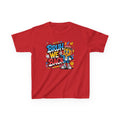 Kids T-Shirt — "Bruh We Back" Cartoon Graphic Tee