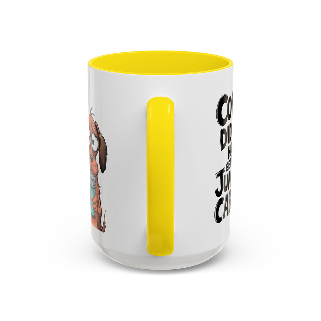 Coffee Didn't Help Get the Jumper Cables Mug — Funny Dog Accent Coffee Mug