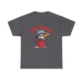 Funny Raccoon T-Shirt — Stay Trashy Humor Gift Tee for Women