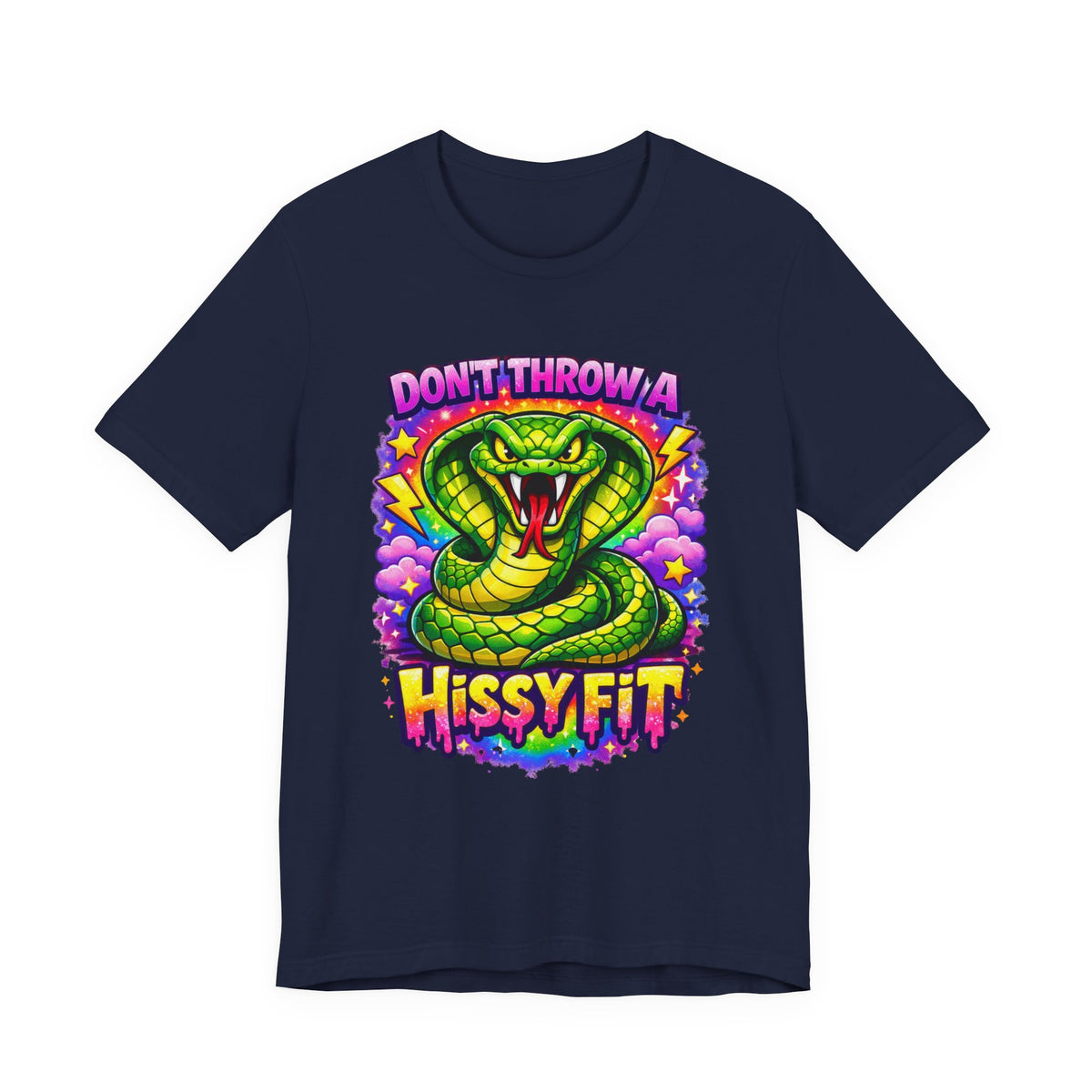 Don't Throw a Hissy Fit Snake T-Shirt