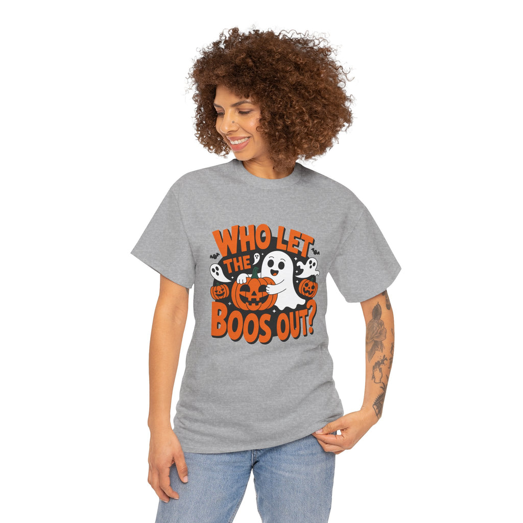 Halloween 'Who Let the Boos Out?' T-Shirt