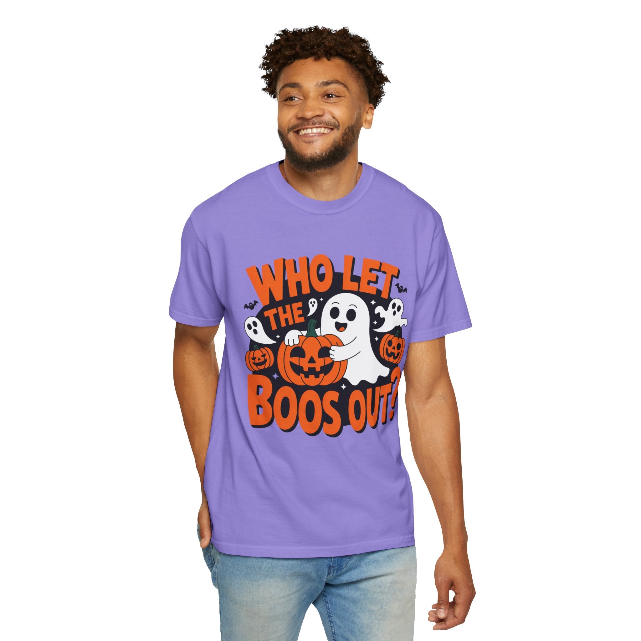 Halloween 'Who Let the Boos Out?' T-Shirt