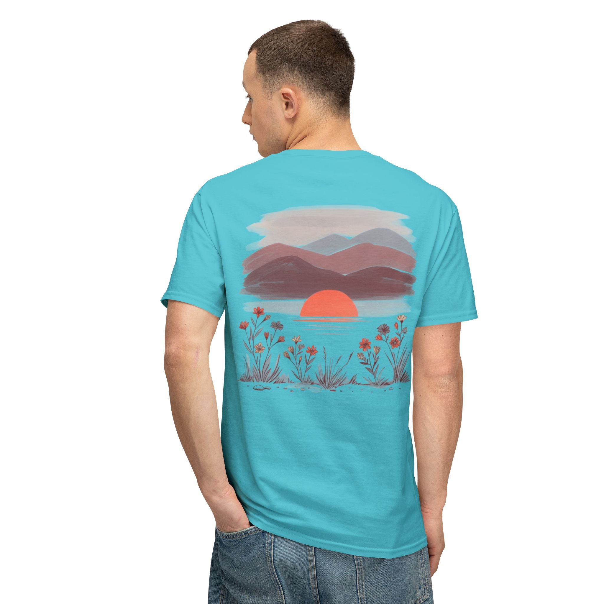 Desert Sunset Cactus T-Shirt