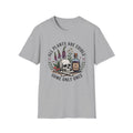 All Plants Are Edible T-Shirt — Botanical Skull & Apothecary Graphic Tee