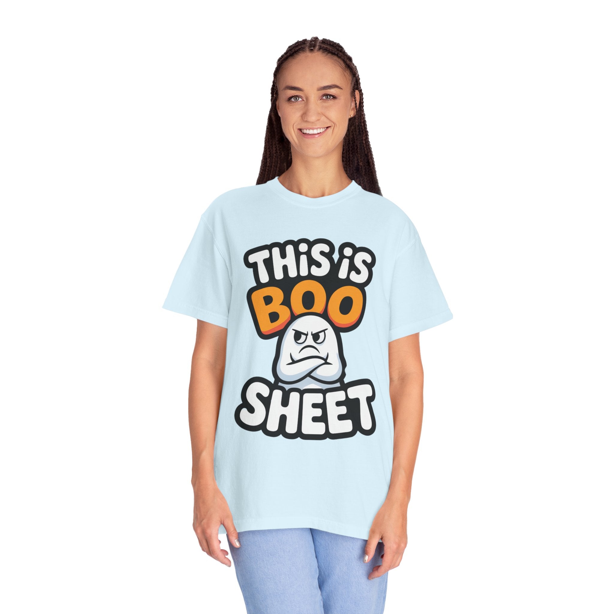 This Is Boo Sheet T-Shirt — Funny Halloween Ghost Tee