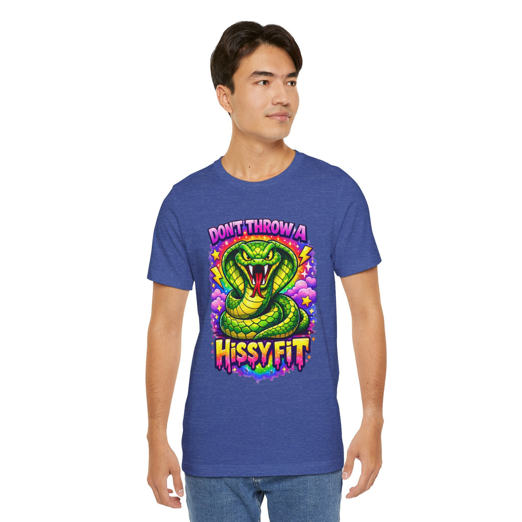 Don't Throw a Hissy Fit Snake T-Shirt