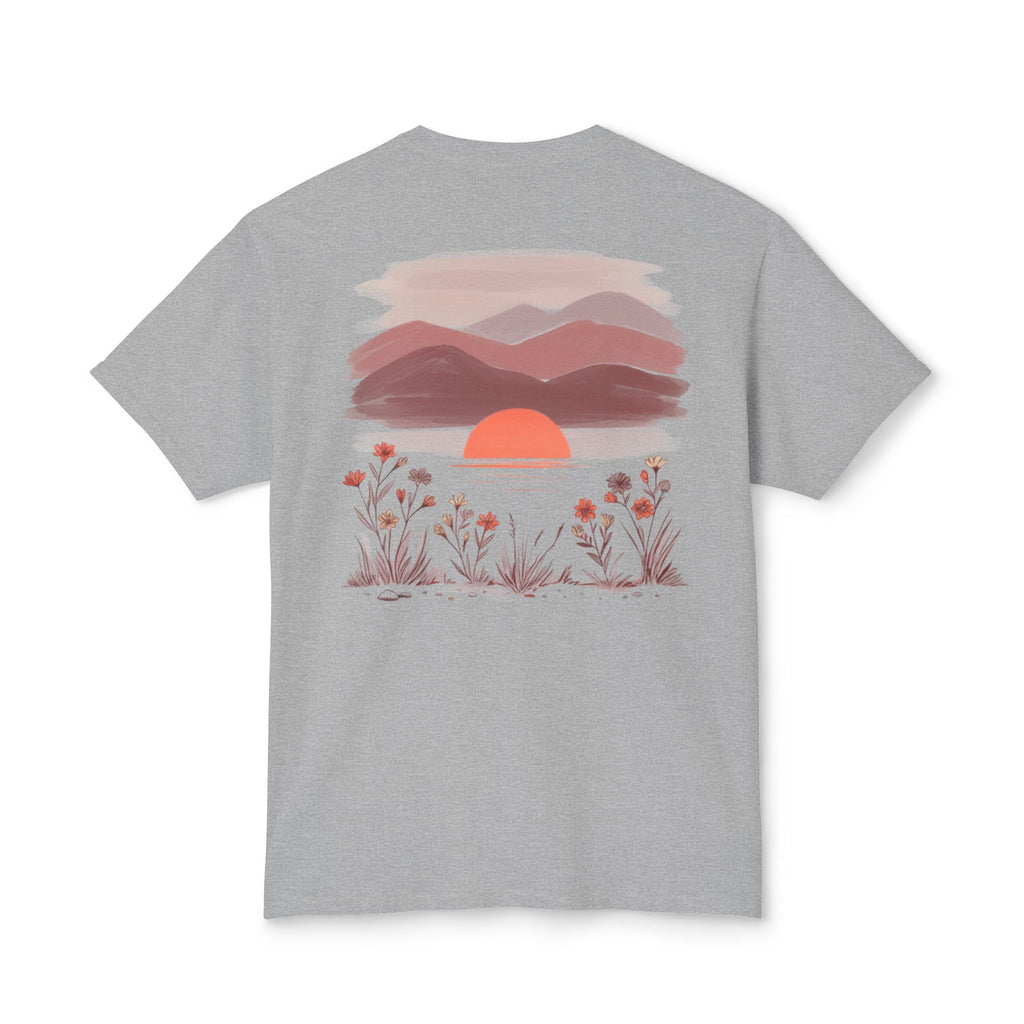 Desert Sunset Cactus T-Shirt